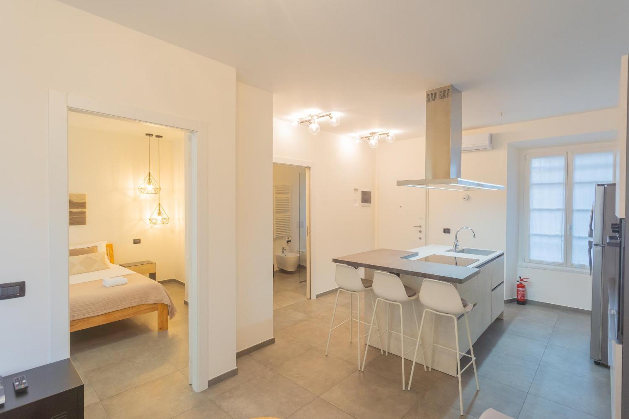Enchanted Como Lake - City Apartment By Rent All 科莫 外观 照片