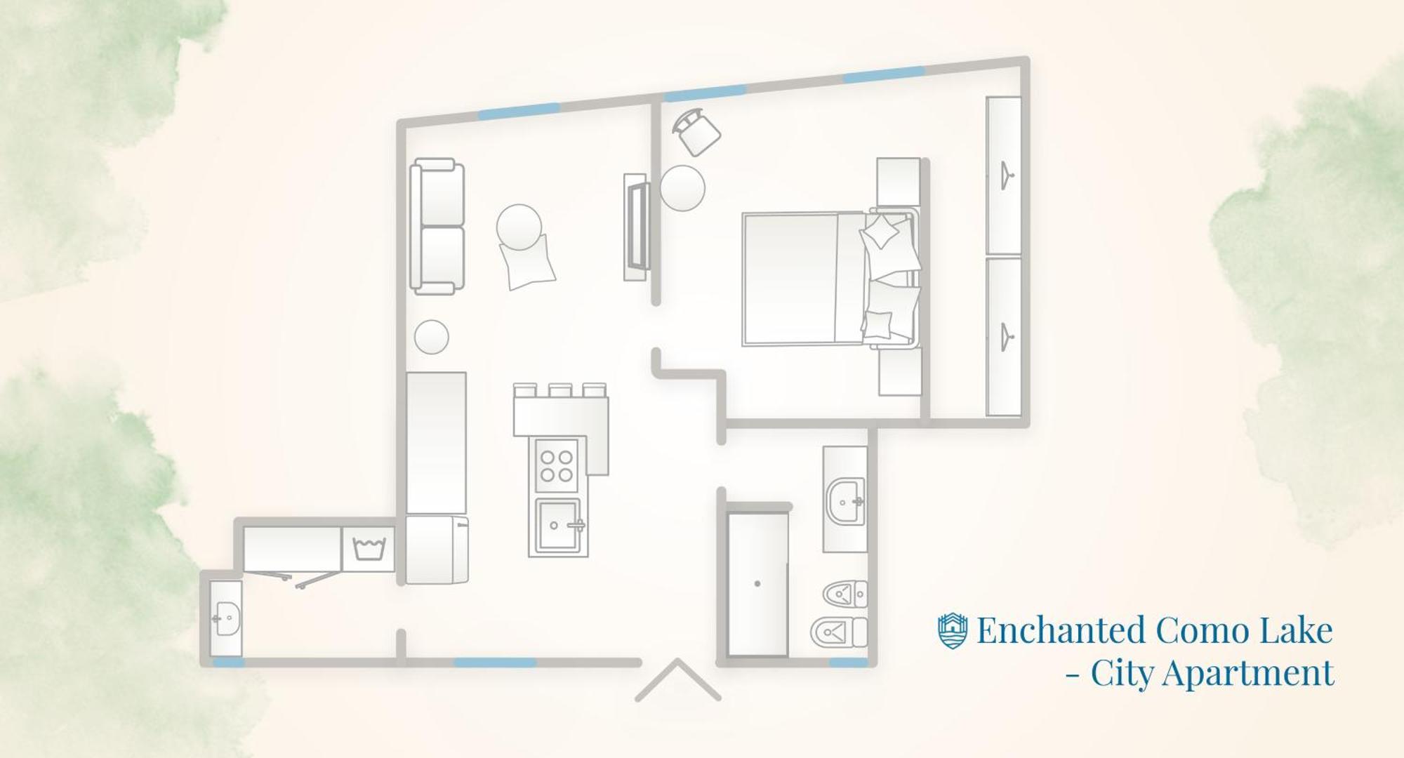 Enchanted Como Lake - City Apartment By Rent All 科莫 外观 照片